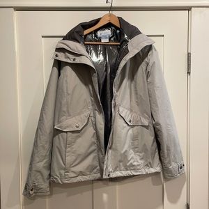 Columbia Vista Interchange Jacket with Omniheat liner